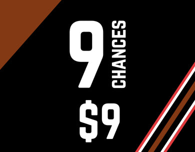 9 chances for $9